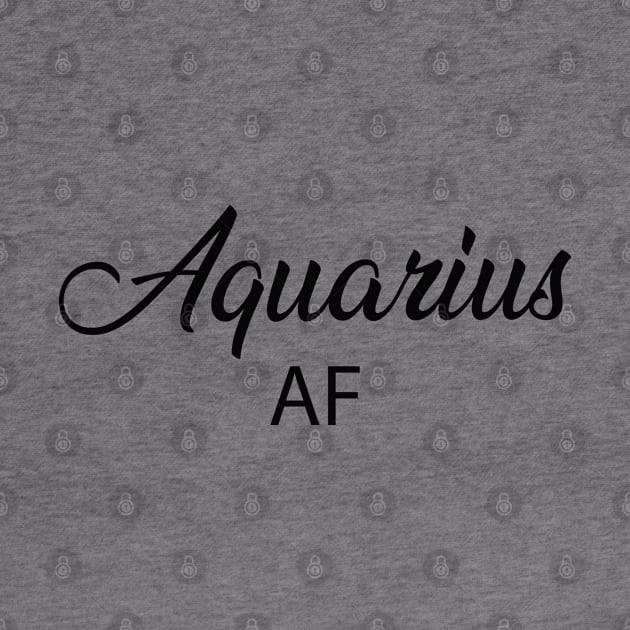 Aquarius AF by KC Happy Shop